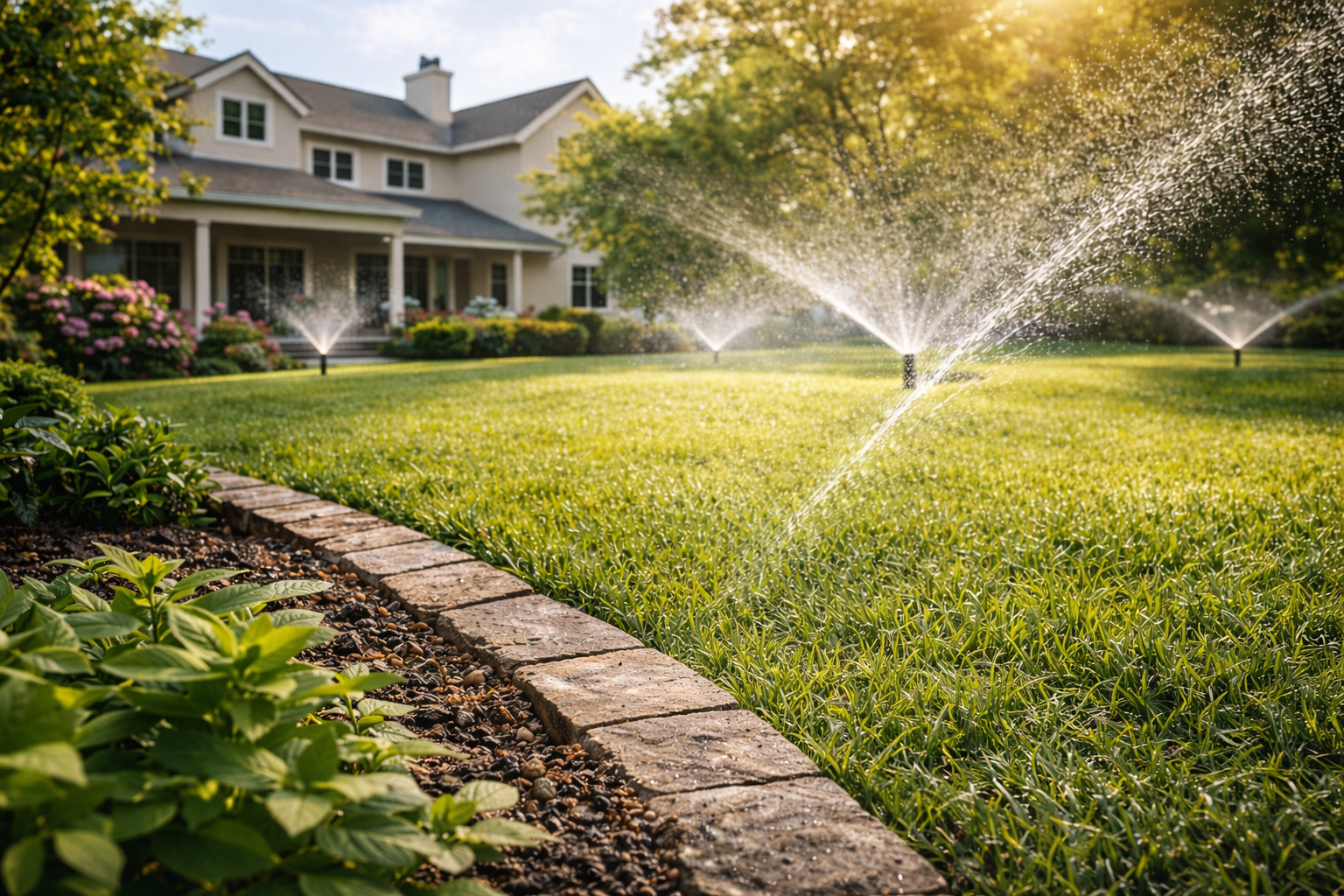 Sistemas de riego residenciales